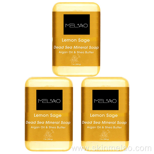 Whitening Acne Treatment Lightening Handmade Lemon Soap